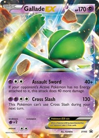 Gallade EX #XY45 XY Promos