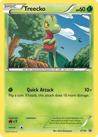 Treecko XY Promos #XY36