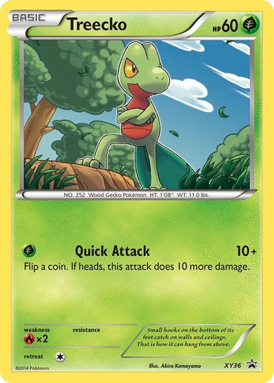 Treecko #XY36 XY Promos