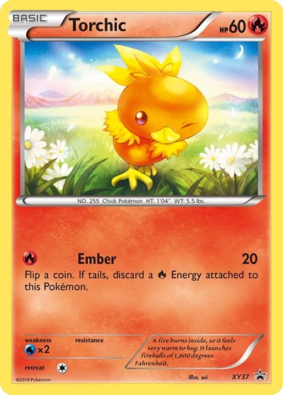 Torchic #XY37 PSA 10