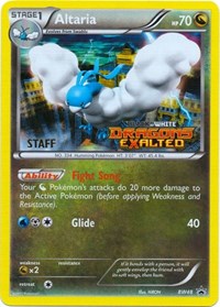 Altaria - BW48 (Prerelease) [Staff] #BW48 Black and White Promos