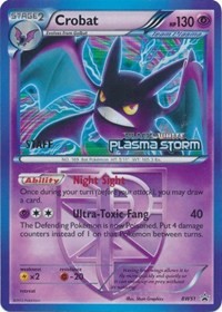 Crobat - BW51 (Team Plasma) (Prerelease) [Staff] #BW51 Black and White Promos