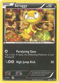 Scraggy - BW25 #BW25 Black and White Promos