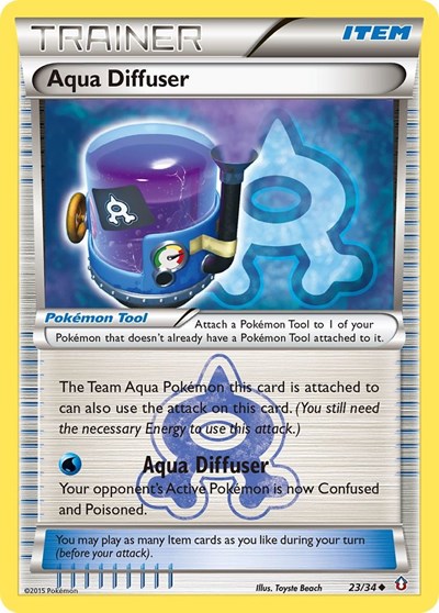 Aqua Diffuser #23 Double Crisis