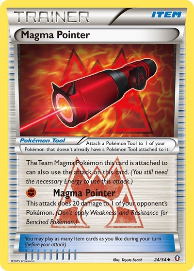 Magma Pointer #24 Double Crisis