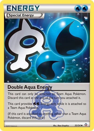 Double Aqua Energy #33 Double Crisis