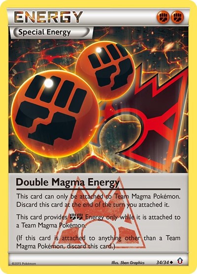 Double Magma Energy #34 Double Crisis