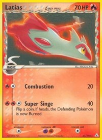 Latias #21 Deck Exclusives