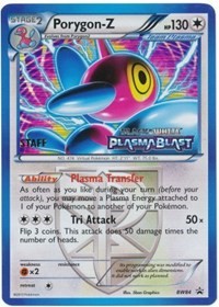 Porygon-Z (Team Plasma) - BW84 (Prerelease) [Staff] #BW84 Black and White Promos