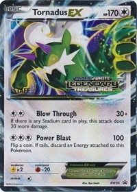 Tornadus EX - BW96 (Prerelease) [Staff] #BW96 Black and White Promos