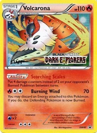 Volcarona - BW40 (Prerelease) [Staff] #BW40 Black and White Promos