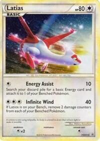 Latias - HGSS10 #HGSS10 HGSS Promos