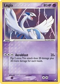 Lugia #29 Deck Exclusives