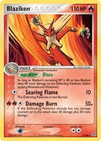 Blaziken #1 Deck Exclusives
