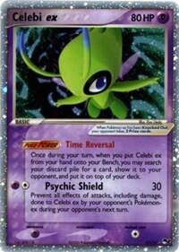 Celebi ex #17 POP Series 2