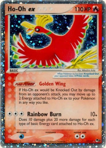 Ho-Oh ex #17 POP Series 3