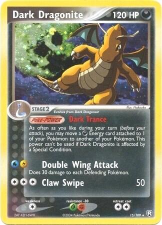 Dark Dragonite #15 Deck Exclusives