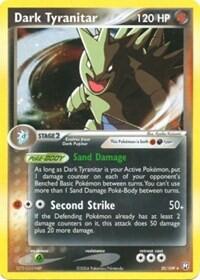 Dark Tyranitar #20 Deck Exclusives