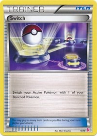 Switch #4 XY Trainer Kit: Sylveon & Noivern