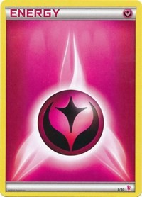 Fairy Energy #12 XY Trainer Kit: Sylveon & Noivern
