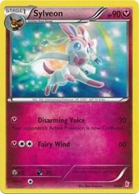 Sylveon #15 XY Trainer Kit: Sylveon & Noivern