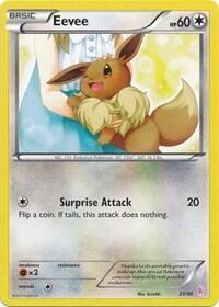 Eevee #21 XY Trainer Kit: Sylveon & Noivern