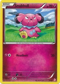 Snubbull #27 XY Trainer Kit: Sylveon & Noivern