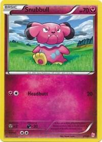 Snubbull #27 XY Trainer Kit: Sylveon & Noivern