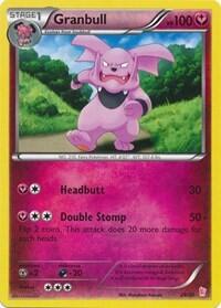 Granbull #29 XY Trainer Kit: Sylveon & Noivern