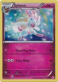 Sylveon #30 XY Trainer Kit: Sylveon & Noivern