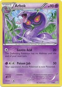 Arbok #3 XY Trainer Kit: Sylveon & Noivern