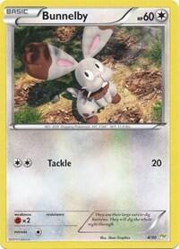 Bunnelby #4 XY Trainer Kit: Sylveon & Noivern