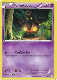 Pumpkaboo #11 XY Trainer Kit: Sylveon & Noivern
