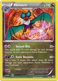 Noivern #13 XY Trainer Kit: Sylveon & Noivern