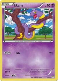 Ekans #16 XY Trainer Kit: Sylveon & Noivern