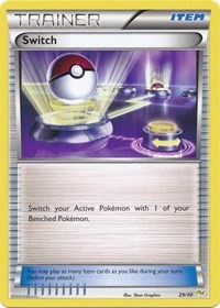 Switch #4 XY Trainer Kit: Sylveon & Noivern