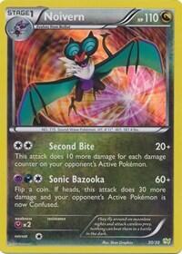 Noivern #30 XY Trainer Kit: Sylveon & Noivern