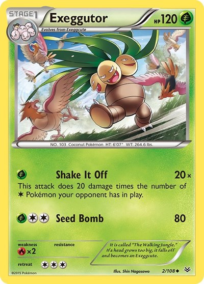 Exeggutor #2 XY - Roaring Skies