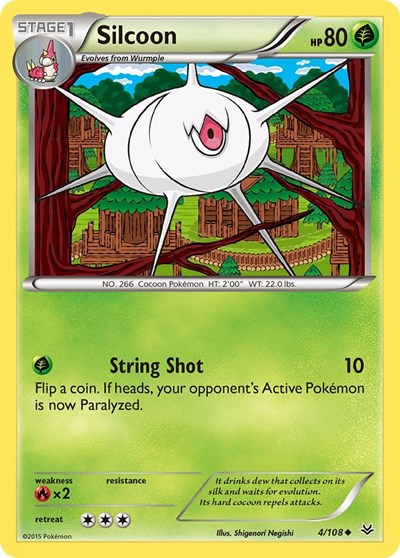 Silcoon #4 XY - Roaring Skies