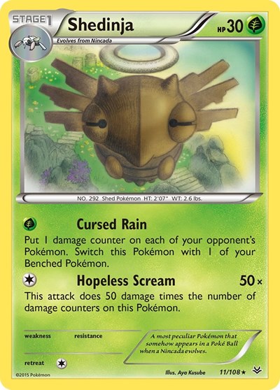 Shedinja #11 XY - Roaring Skies