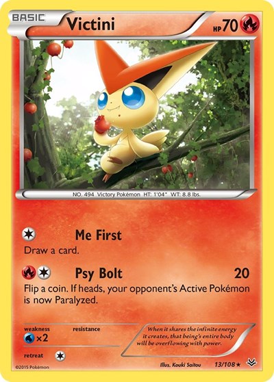 Victini #13 XY - Roaring Skies