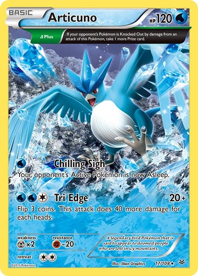 Articuno #17 XY - Roaring Skies