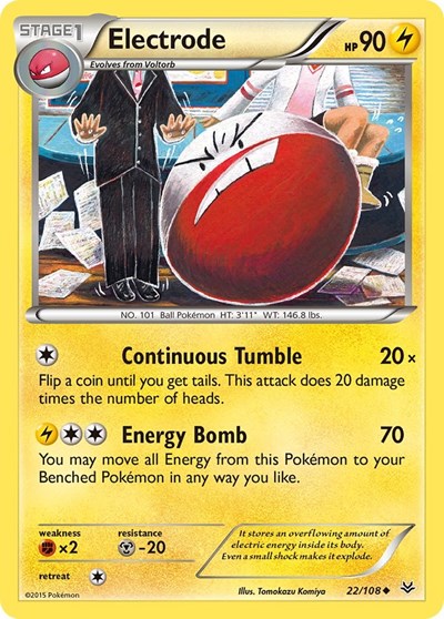 Electrode #22 XY - Roaring Skies