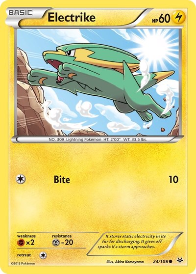 Electrike #24 XY - Roaring Skies