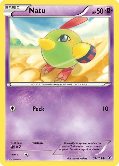 Natu #27 XY - Roaring Skies