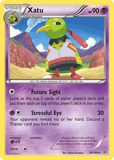 Xatu #29 XY - Roaring Skies