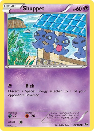 Shuppet #30 XY - Roaring Skies