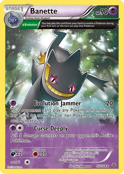 Banette #32 XY - Roaring Skies