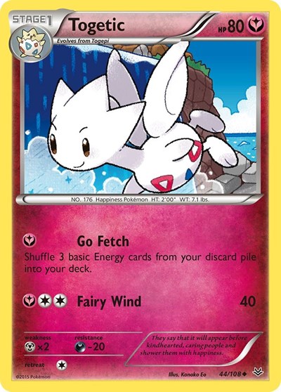 Togetic #44 XY - Roaring Skies