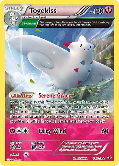 Togekiss #46 XY - Roaring Skies